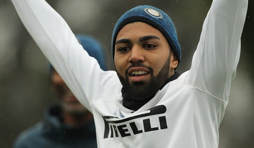 Inter, Gabigol: «Segnare con il Cagliari? Se Dio vuole...»