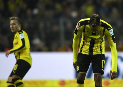 Bundesliga: Borussia Dortmund-Hertha Berlino 1-1, decisivo Aubameyang