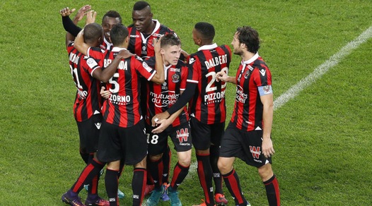 Ligue 1, Nizza ancora imbattuto: 2-0 al Lione, Balotelli sbaglia dal dischetto