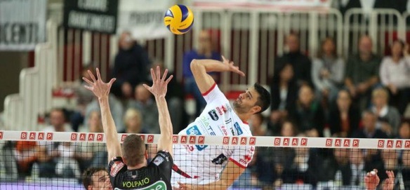 Volley: Superlega, a Padova la spunta Trento al tie break