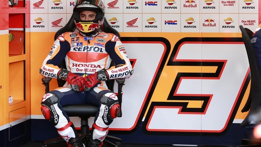 MotoGp Giappone, Marquez: «Errore ci sta, ma mi sento forte»