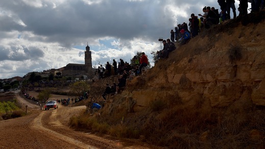 WRC, Sordo primo a sorpresa in Spagna