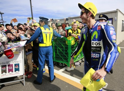 MotoGp, Rossi: «Vorrei correre per sempre»