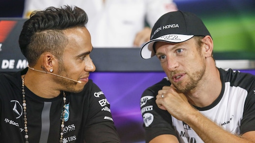 F1, Hamilton: «Button ci mancherà»