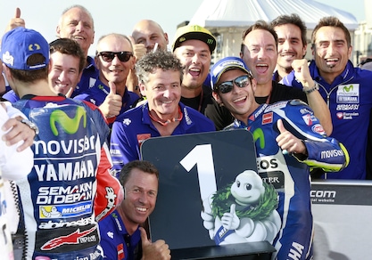 MotoGp Giappone: Rossi, che pole!