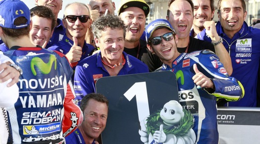 MotoGp Giappone: Rossi, che pole!