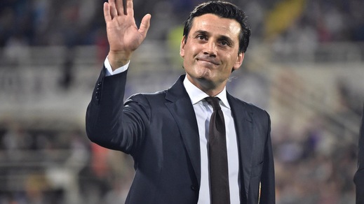 Serie A Milan, Montella: «Montolivo perdita importante, Bacca è stanco»