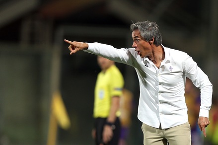 Serie A Fiorentina, Sousa: «Riprendiamo con la marcia giusta»
