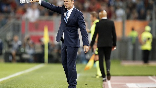 De Boer: «Inter, basta errori»