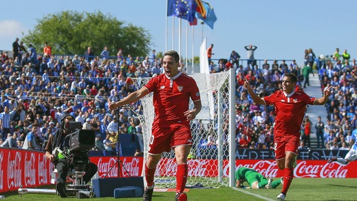 Liga, il Siviglia batte il Leganes e balza in vetta