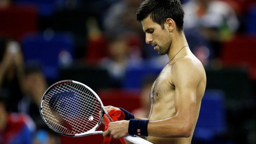 Tennis, Atp Shanghai: clamoroso ko di Djokovic