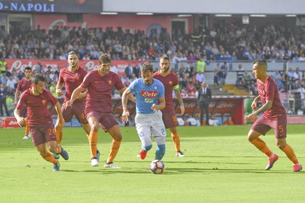 FOTO Napoli-Roma, il film della partita