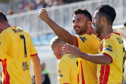 Serie B, Virtus Entella-Benevento 3-2: le emozioni della gara