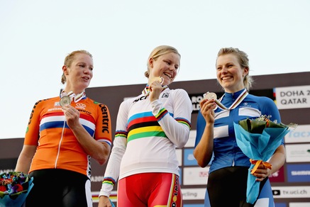 Ciclismo, Mondiali: Didieriksen d'oro tra le donne Elite