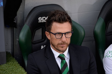 Serie A Sassuolo, Di Francesco: «Voglio una squadra affamata»