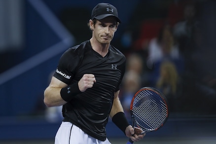 Tennis, Atp Shanghai: Murray in finale, Simon ko