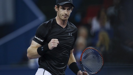 Tennis, Atp Shanghai: Murray in finale, Simon ko