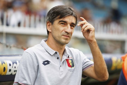 Serie A Genoa, Juric: «Testa all'Empoli. Non pensiamo al derby»