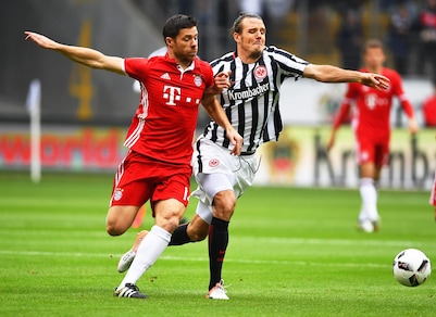 Bundesliga, Eintracht Francoforte-Bayern Monaco 2-2: stop per Ancelotti