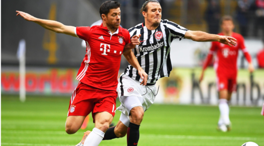 Bundesliga, Eintracht Francoforte-Bayern Monaco 2-2: stop per Ancelotti