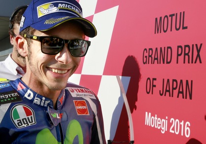 MotoGp, Rossi: dopo la pole la vittoria vale 2,50