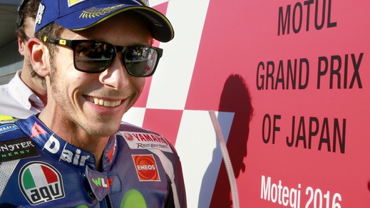 MotoGp, Rossi: dopo la pole la vittoria vale 2,50