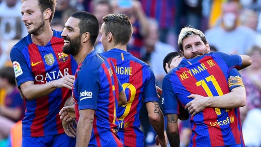 Liga, il Barcellona spazza via il Deportivo La Coruña