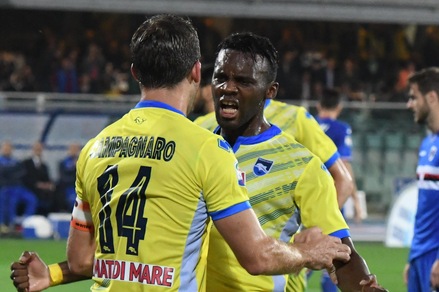 Pescara-Sampdoria 1-1: fa tutto Campagnaro