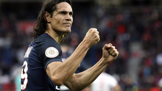 Ligue 1, il Psg batte il Nancy. Cavani ancora decisivo