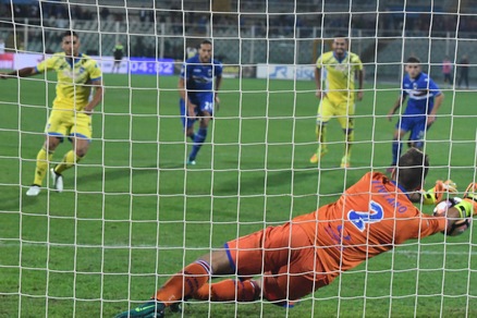 Serie A Pescara, Caprari fa mea culpa: «Dispiace per il rigore»