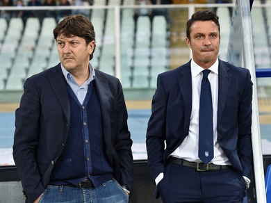 Serie A Pescara, Sebastiani: «La Roma? Dzeko gioca da solo...»