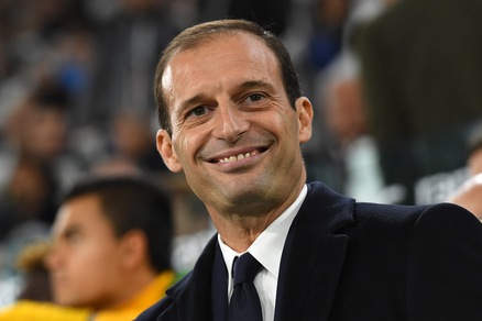 Juventus, Allegri: «In fuga? 21 punti non bastano a salvarsi...»