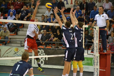 Volley: A2 Maschile Girone Bianco, Santa Croce fa il colpo ad Ortona