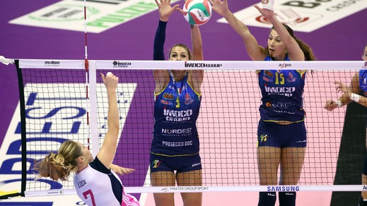 Volley: A1 Femminile, sorpresa a Conegliano: vince Scandicci