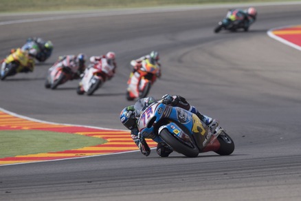 Moto2, Raffin con il team Interwetten