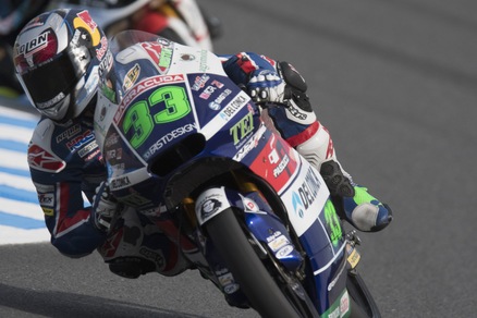 Moto3, Bastianini vince in Giappone