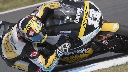 Moto2 Giappone: vince Luthi, Morbidelli sul podio