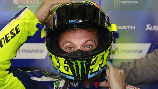 MotoGp Yamaha, Rossi: «Inizio positivo»