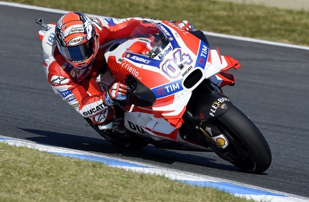 MotoGp Giappone, Dovizioso: «Abbiamo lavorato bene»