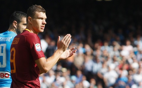 Serie A Roma, questo è Dzeko: non era mai partito così bene