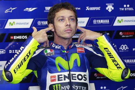 MotoGp Giappone, Rossi: «Torno a casa a mani vuote»