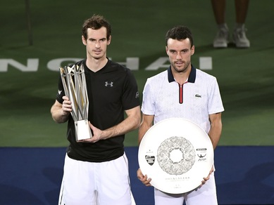 Murray vince a Shanghai: è il sesto successo stagionale