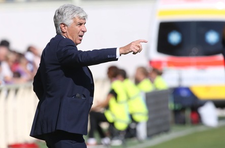 Serie A Atalanta, Gasperini: «Un punto che sta stretto»