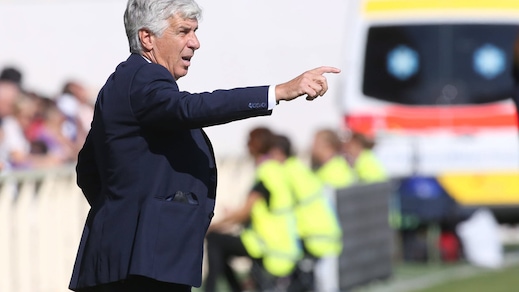 Serie A Atalanta, Gasperini: «Un punto che sta stretto»
