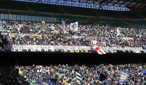 Inter, la Curva Nord non fa sconti: «Bonus finiti»