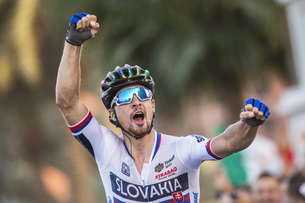 Ciclismo: Mondiali; vince Sagan, bis del 2015