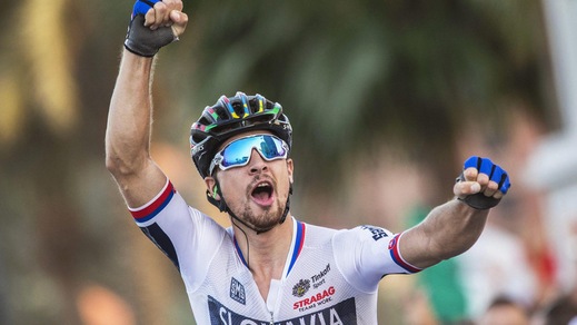 Ciclismo: Mondiali; vince Sagan, bis del 2015