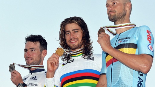 Ciclismo, Mondiali: Sagan, altro trionfo