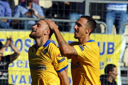 Serie B, Frosinone-Bari 3-1: Matusa amaro per Stellone