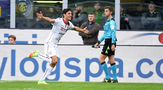 Serie A, Inter-Cagliari 1-2: Icardi flop, Melchiorri show